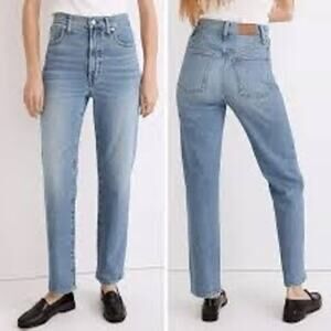 Madewell Perfect Vintage Straight Jeans Womens 29 High Rise Medium Wash *EUC